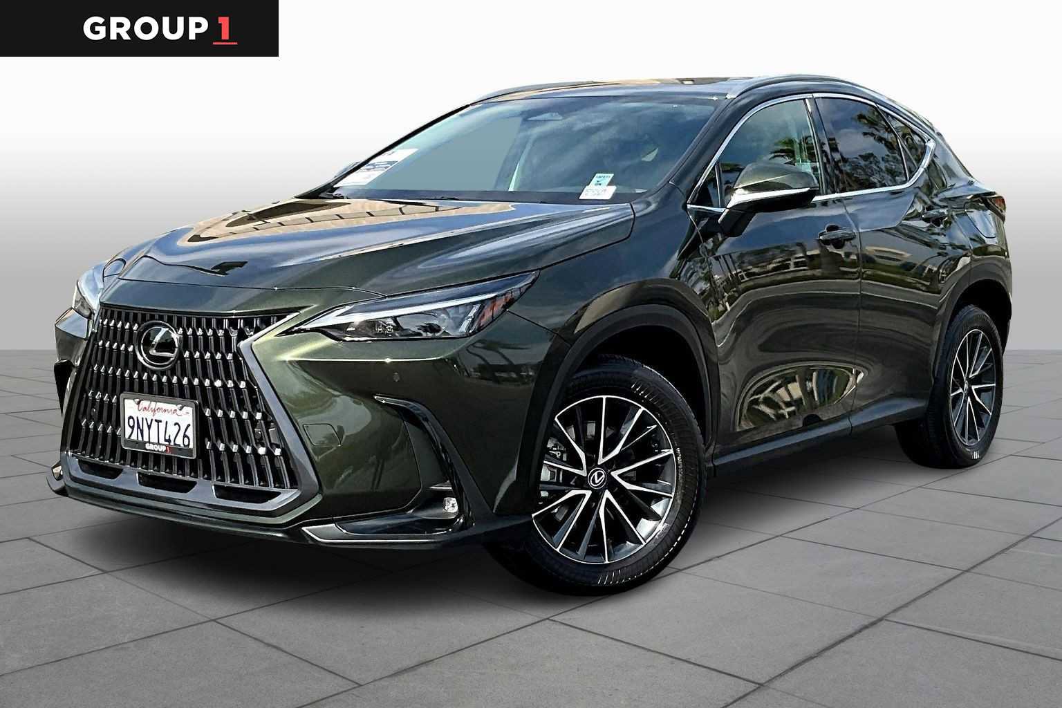 Used 2025 Lexus NX 250 FWD w/ Premium Package image 1