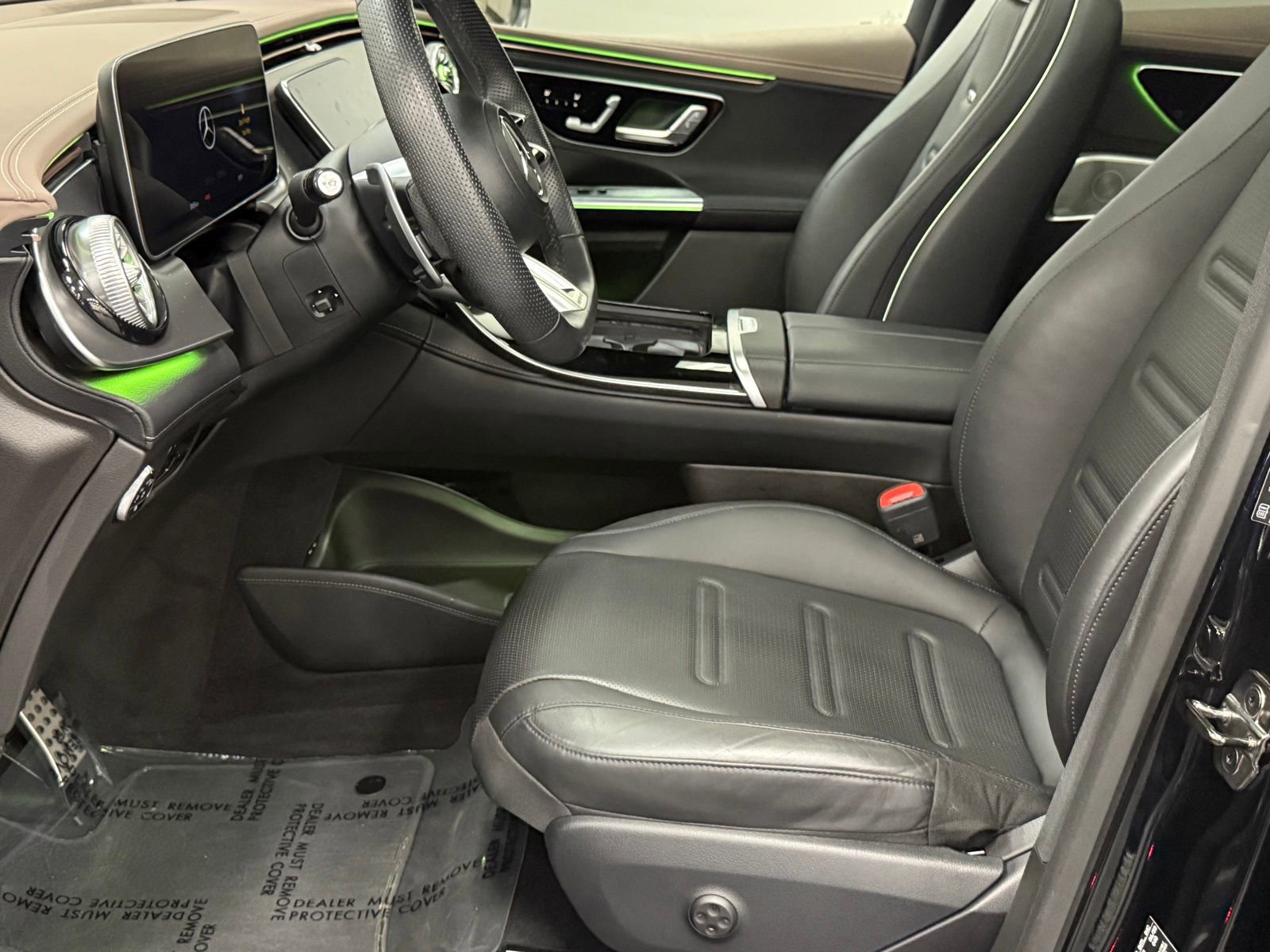 Used 2024 Mercedes-Benz EQE AMG 4MATIC SUV image 23