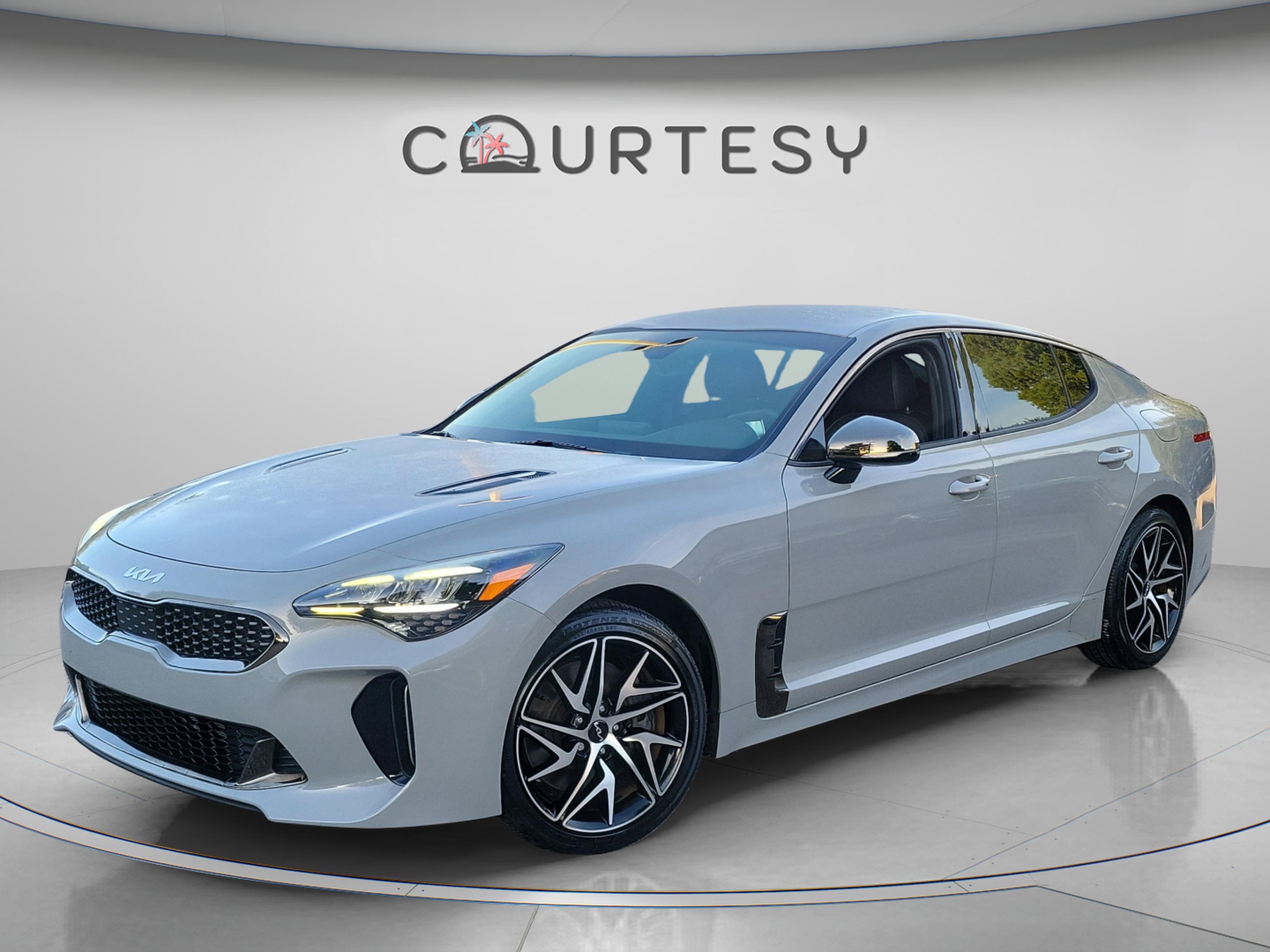 Certified 2022 Kia Stinger GT-Line