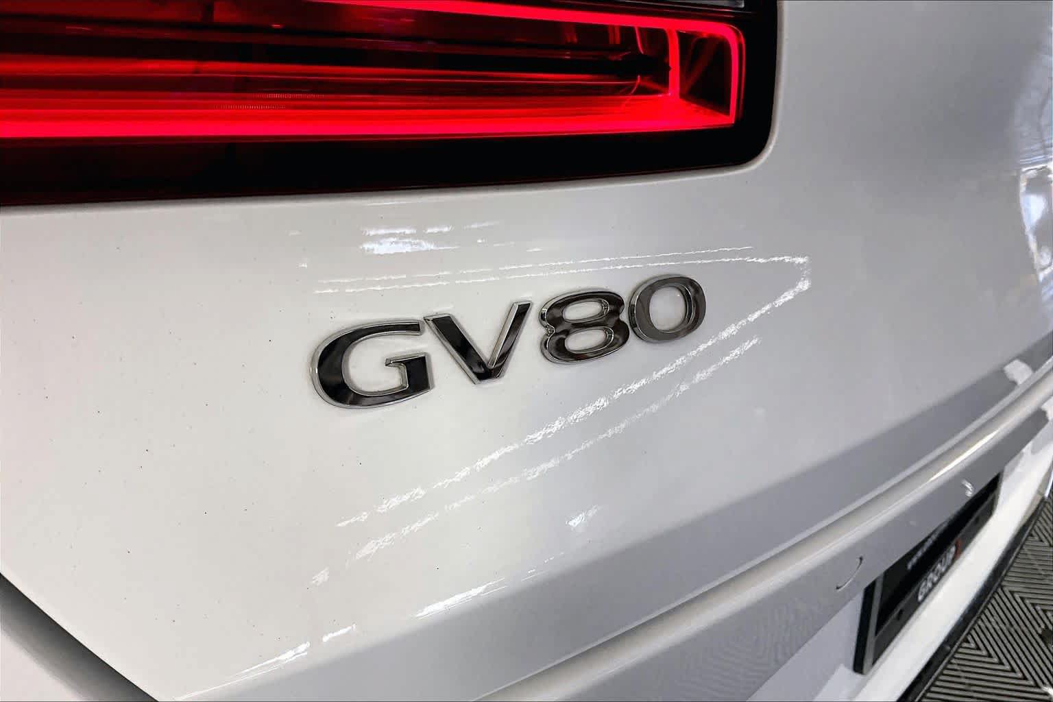 Used 2025 Genesis GV80 3.5T Prestige AWD/4WD image 30