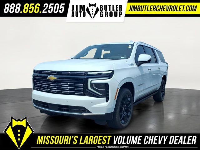 Used 2026 Chevrolet Suburban High Country