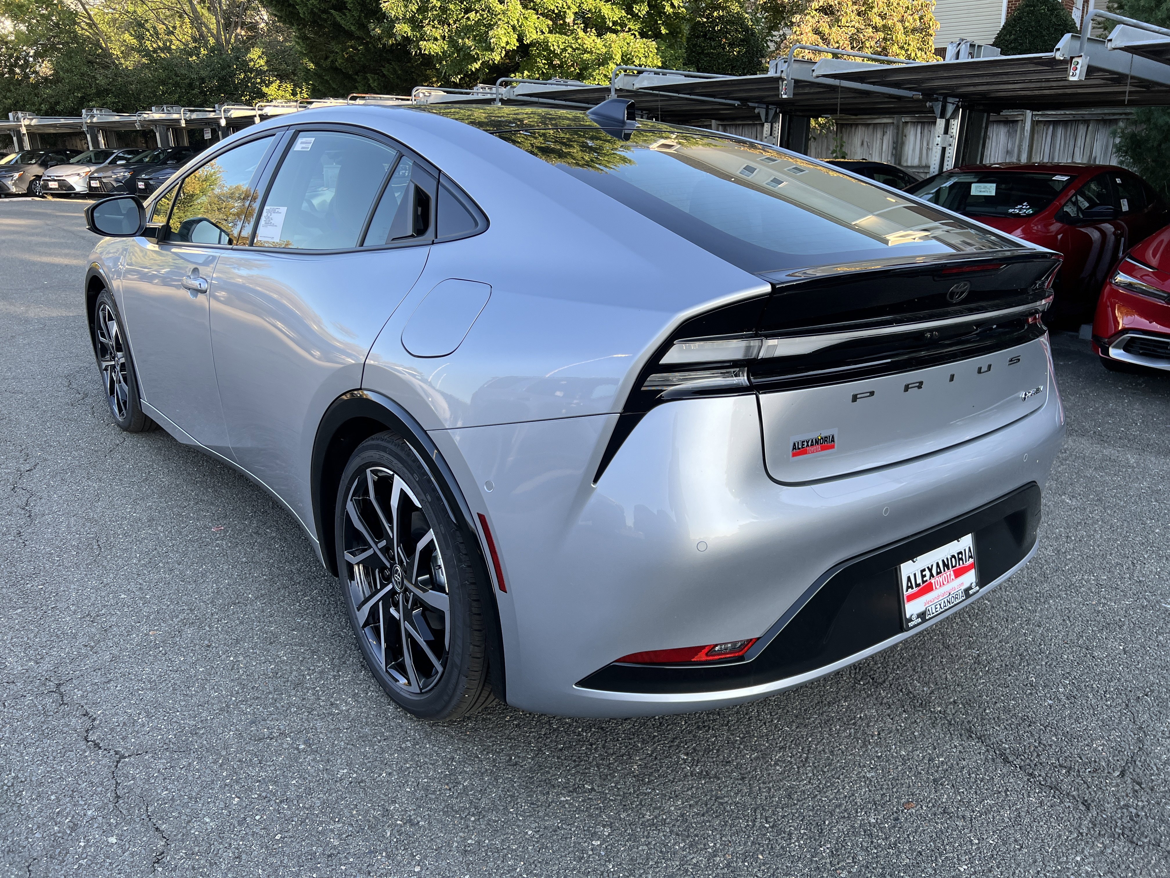 New 2026 Toyota Prius Plug-In Hybrid image 6