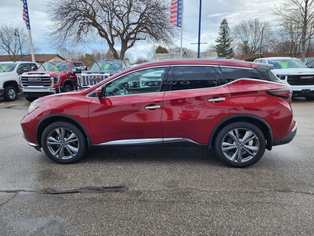 Used 2023 Nissan Murano Platinum AWD/4WD image 8