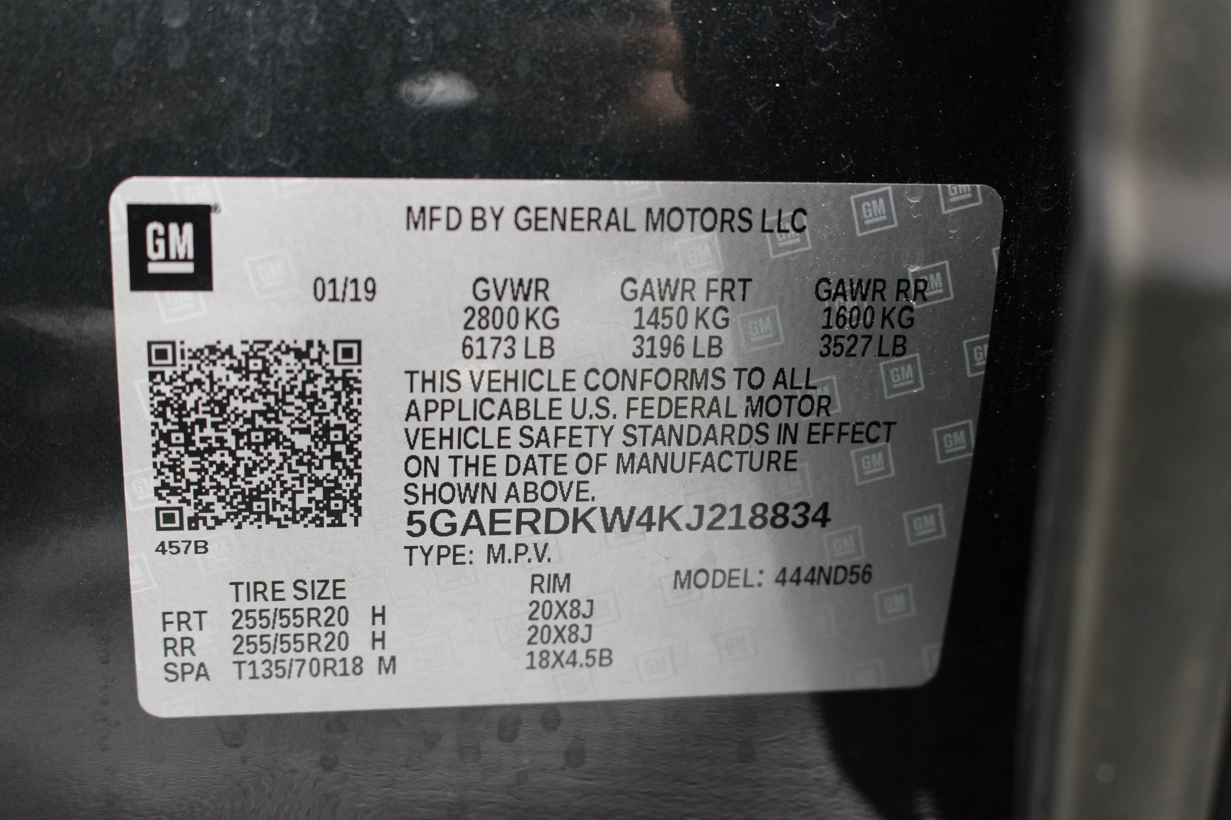 Used 2019 Buick Enclave Avenir w/ Avenir Technology Package FWD image 43
