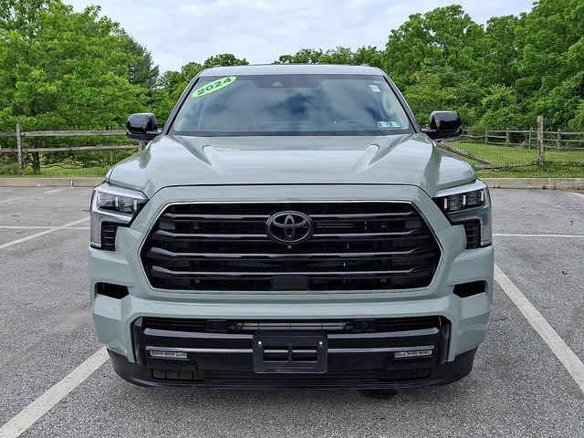 Used 2024 Toyota Sequoia Limited w/ TRD Off-Road Package AWD/4WD image 2