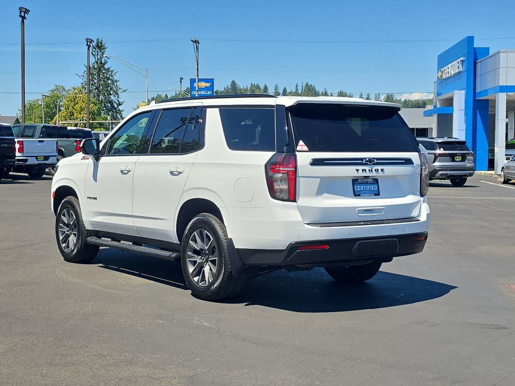 Certified 2023 Chevrolet Tahoe Z71 AWD/4WD image 4