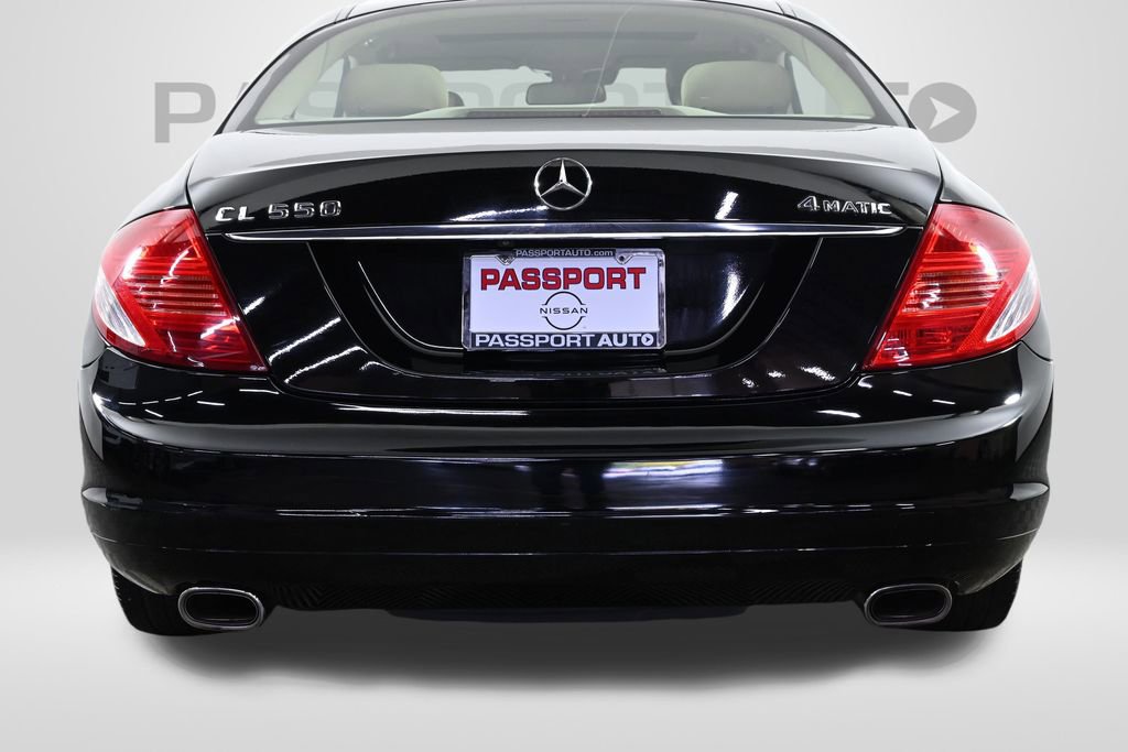 Used 2009 Mercedes-Benz CL 550 4MATIC image 8
