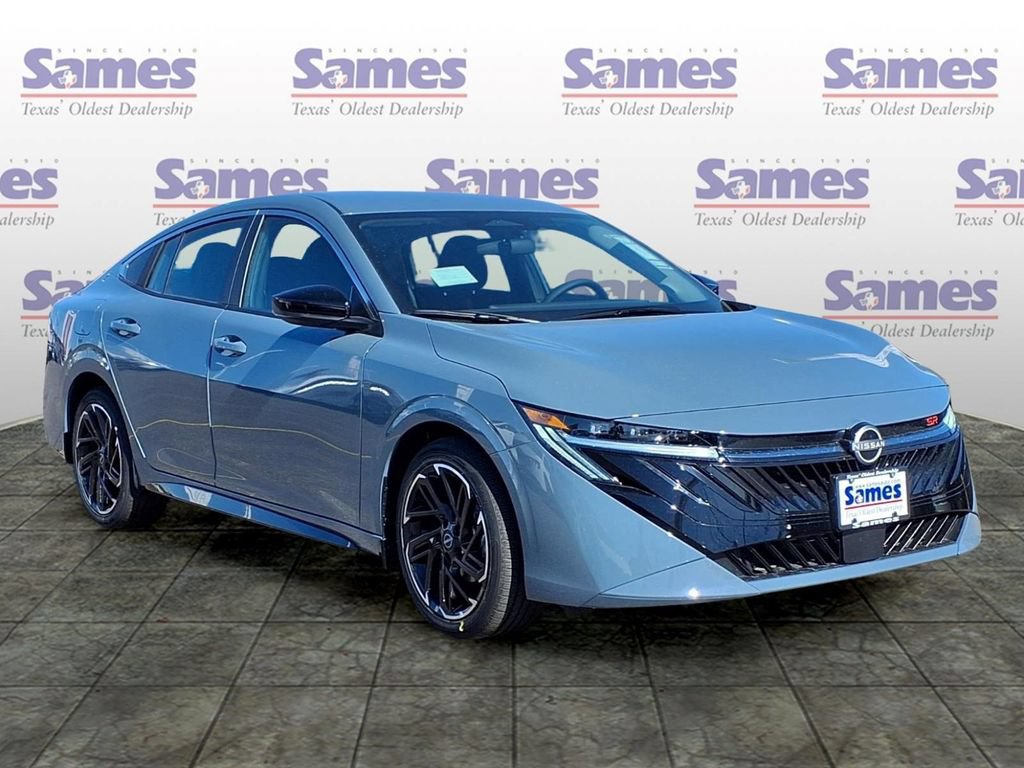 New 2026 Nissan Sentra SR w/ SR All Weather Package FWD video 1