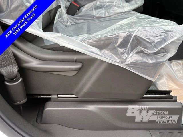 New 2026 Chevrolet Silverado 1500 W/T w/ WT Value Package RWD image 27