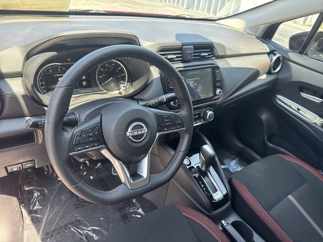 Certified 2025 Nissan Versa SR w/ Trunk Package FWD image 15