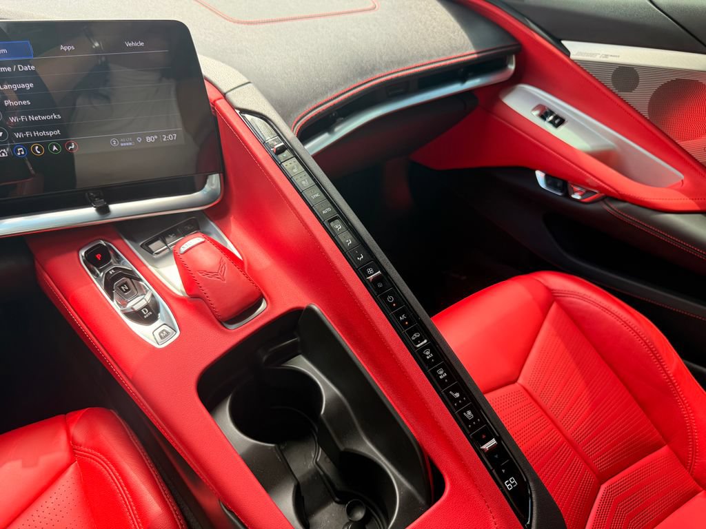 Certified 2023 Chevrolet Corvette Stingray Preferred Cpe w/ Z51 Performance Package RWD image 18