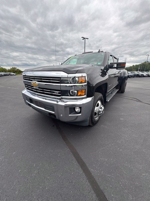 Used 2015 Chevrolet Silverado 3500 LTZ w/ Duramax Plus Package