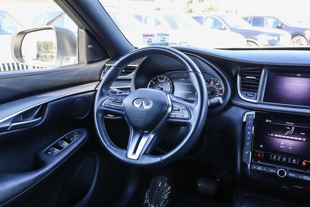 Used 2022 INFINITI QX50 Luxe w/ Appearance Package image 18