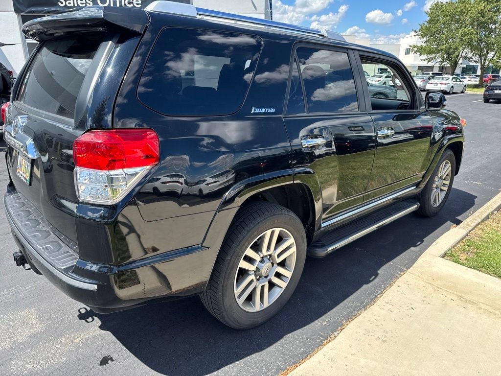 Used 2013 Toyota 4Runner Limited AWD/4WD image 4