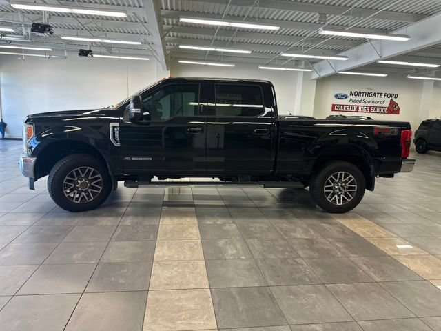 Used 2018 Ford F350 Lariat w/ Lariat Ultimate Package AWD/4WD image 13