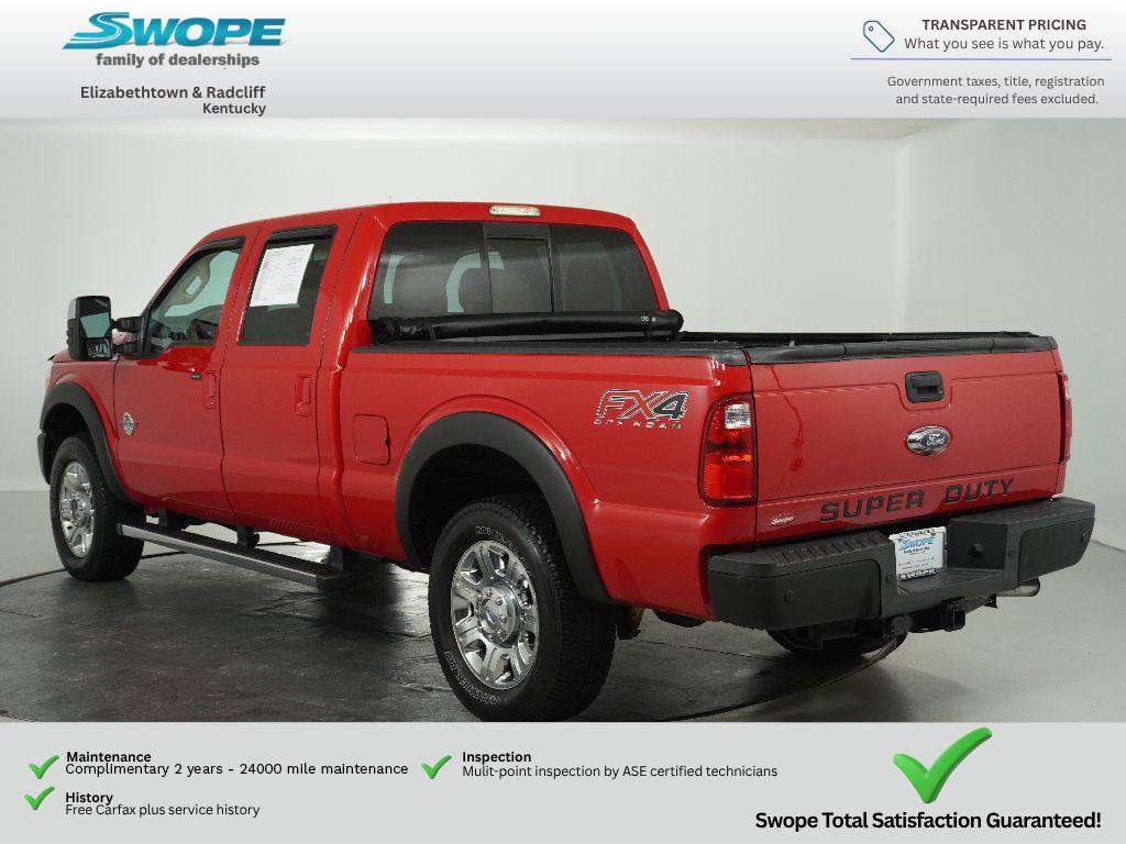 Used 2014 Ford F250 Lariat w/ Chrome Package AWD/4WD image 5