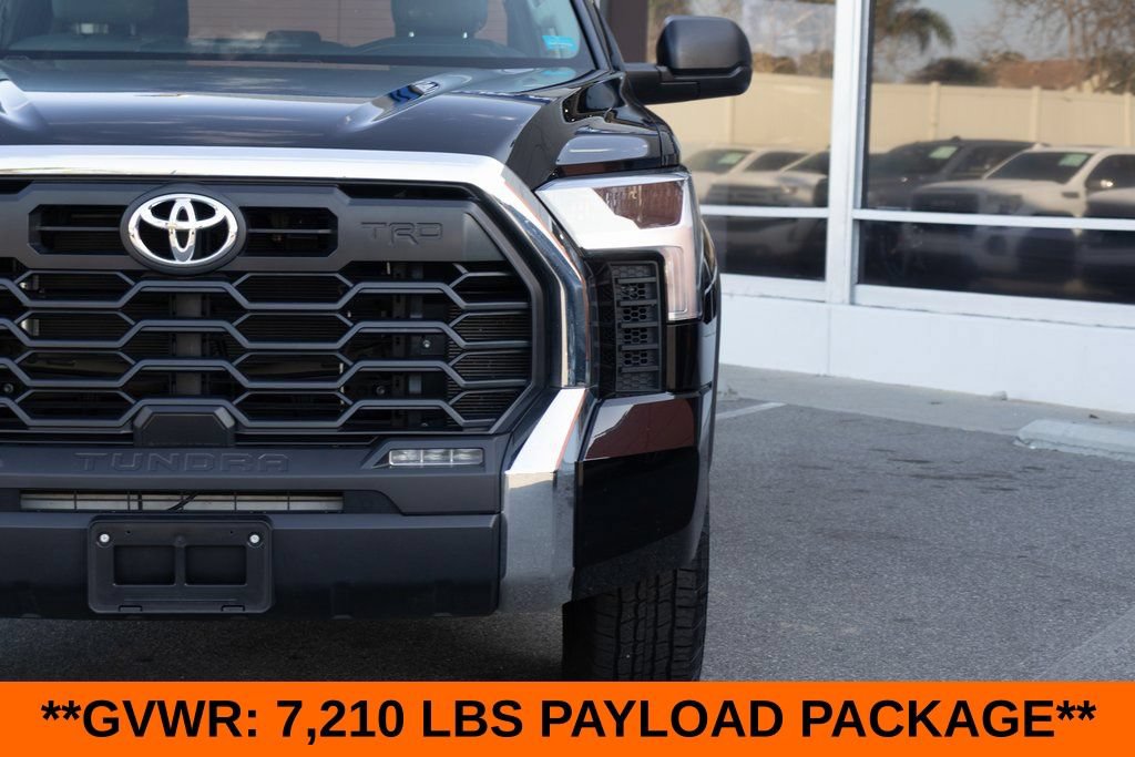 Used 2024 Toyota Tundra SR5 w/ TRD Off-Road Package AWD/4WD image 5