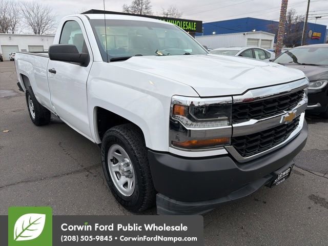 Used 2017 Chevrolet Silverado 1500 W/T w/ Trailering Package image 3