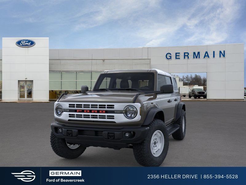 New 2026 Ford Bronco Heritage Edition image 2