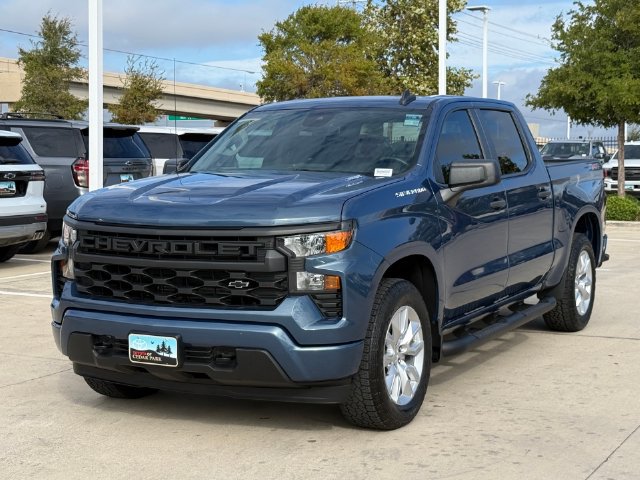 Used 2024 Chevrolet Silverado 1500 Custom AWD/4WD image 11