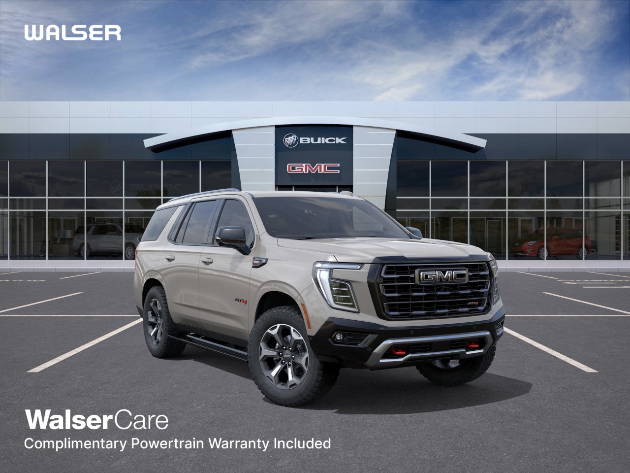 New 2027 GMC Yukon AT4 Ultimate AWD/4WD image 1