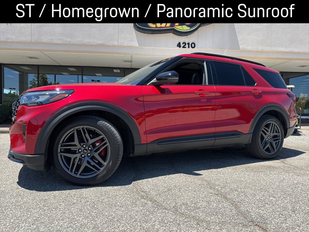 Used 2025 Ford Explorer ST w/ Sun And Sound Package