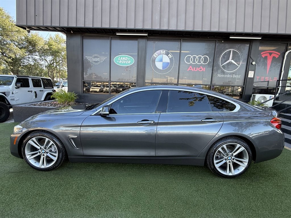 Used 2019 BMW 440i Gran Coupe w/ Executive Package RWD image 7