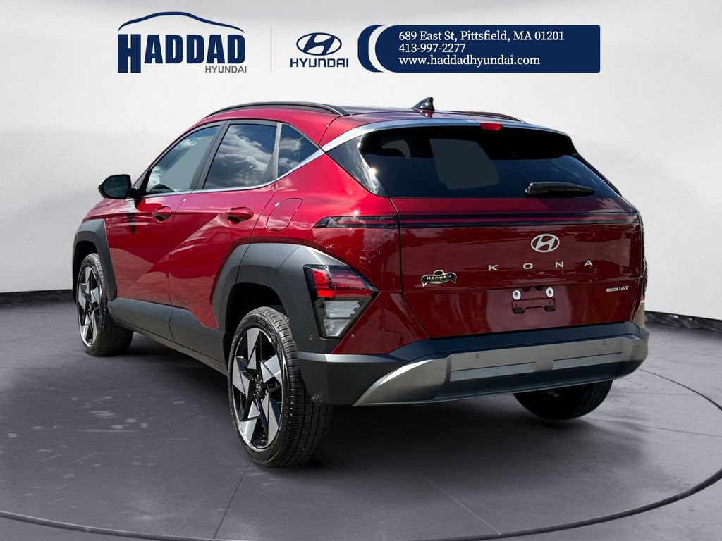 Used 2025 Hyundai Kona Limited AWD/4WD image 3