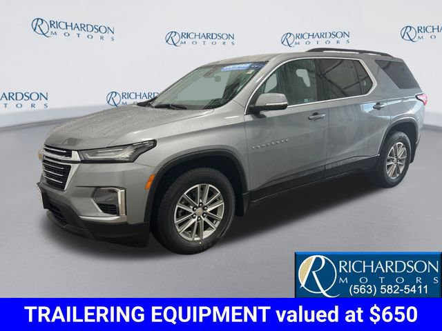 Certified 2023 Chevrolet Traverse LT w/ LPO, Floor Liner Package image 1