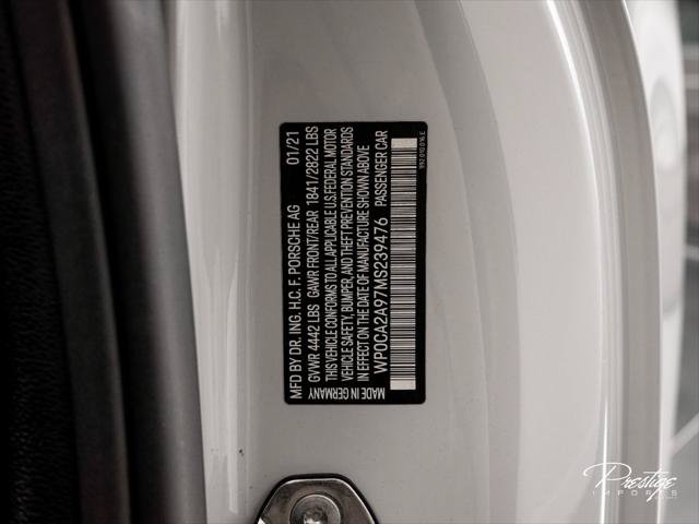 Used 2021 Porsche 911 Carrera image 48