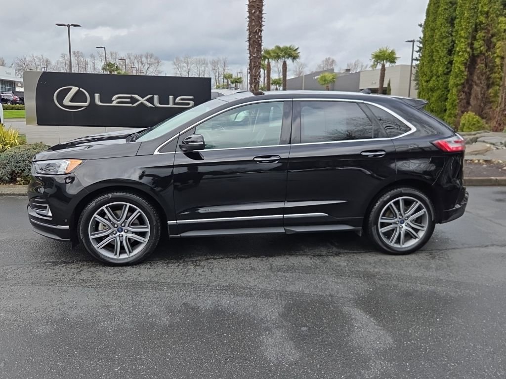 Used 2019 Ford Edge Titanium w/ Equipment Group 301A image 2