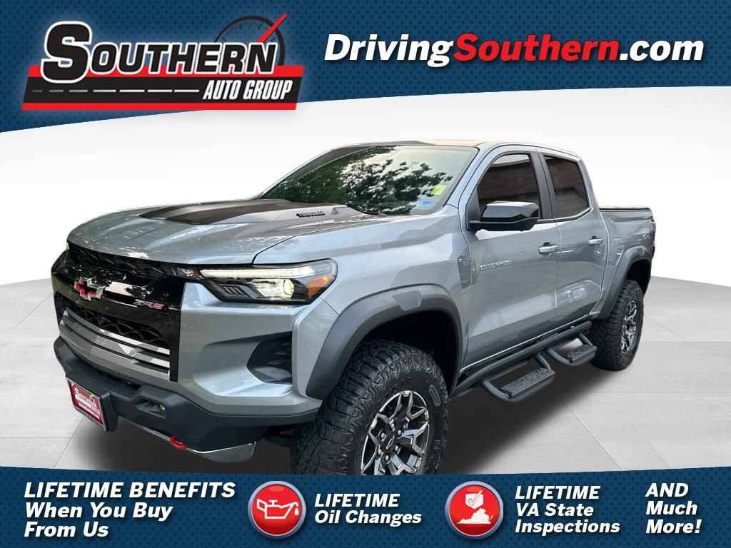 Used 2026 Chevrolet Colorado ZR2 w/ Technology Package