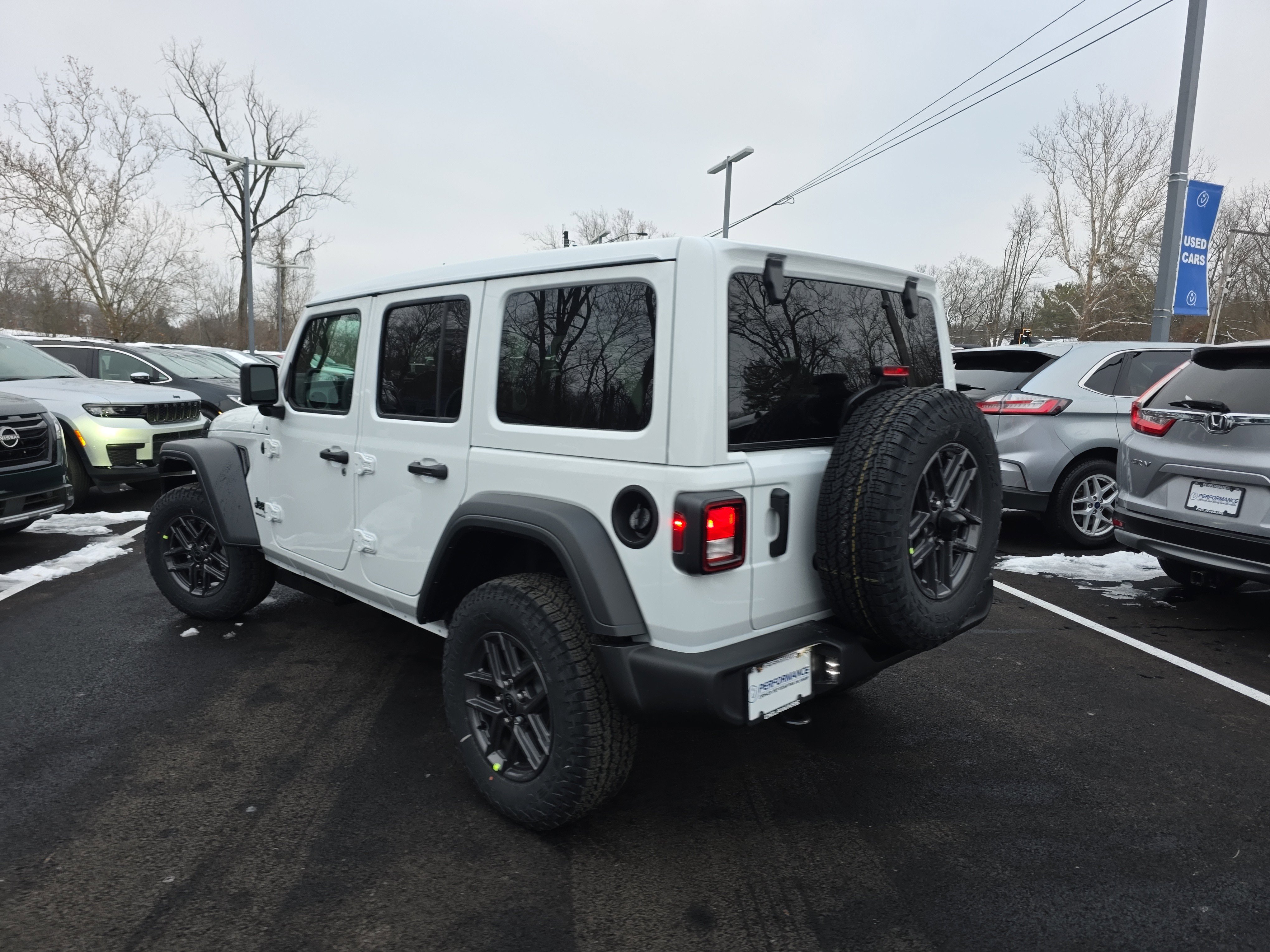 New 2026 Jeep Wrangler Sport S image 20