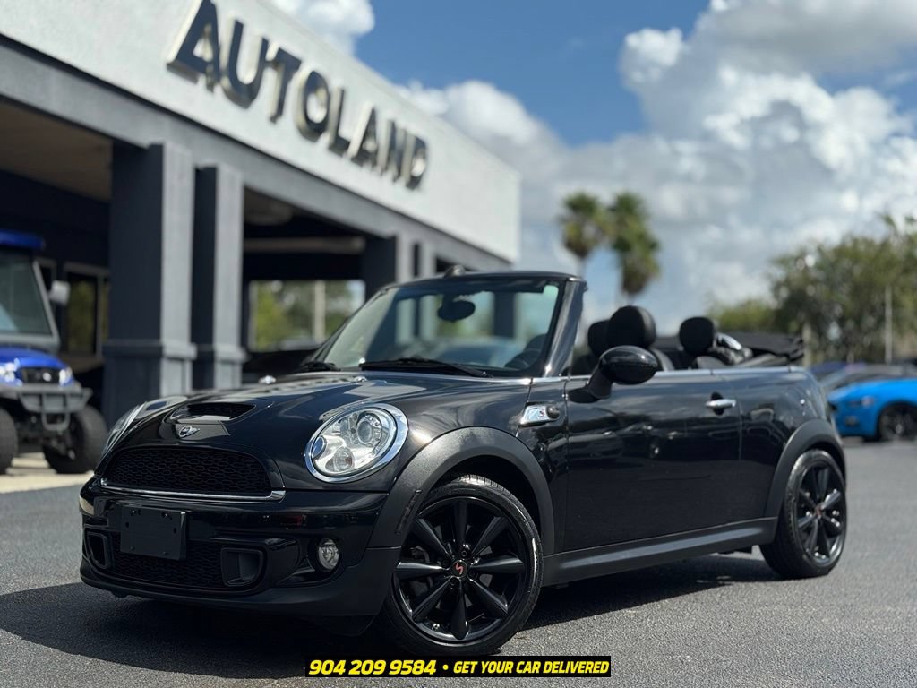 Used 2014 MINI Cooper S