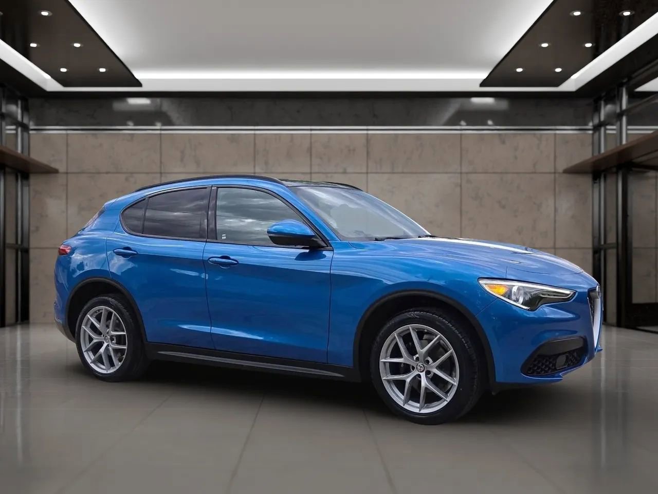 Used 2018 Alfa Romeo Stelvio Ti Sport AWD/4WD image 7