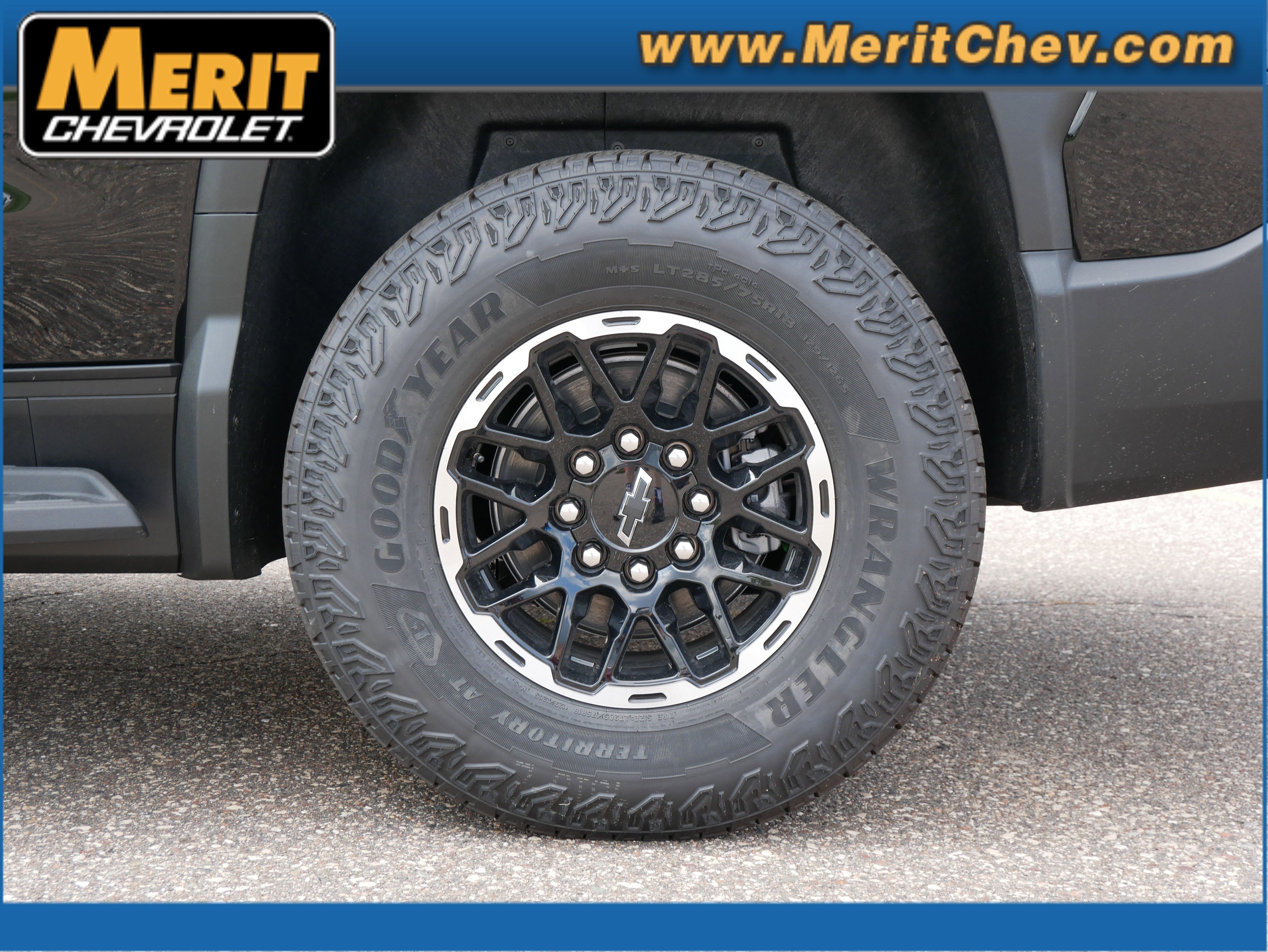 New 2026 Chevrolet Silverado EV Trail Boss image 3