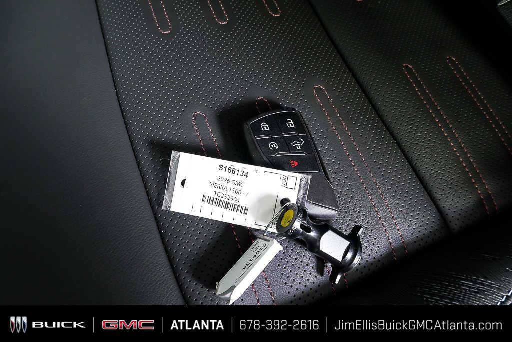 New 2026 GMC Sierra 1500 AT4X AWD/4WD image 26