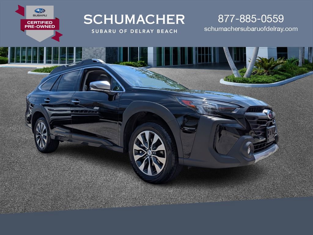 Certified 2024 Subaru Outback Touring