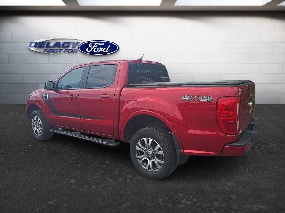 Used 2021 Ford Ranger Lariat w/ Equipment Group 501A High AWD/4WD image 4