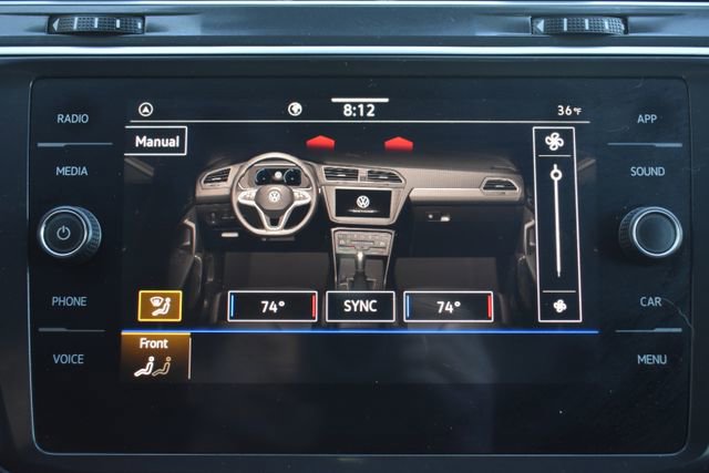 Used 2023 Volkswagen Tiguan SE image 27