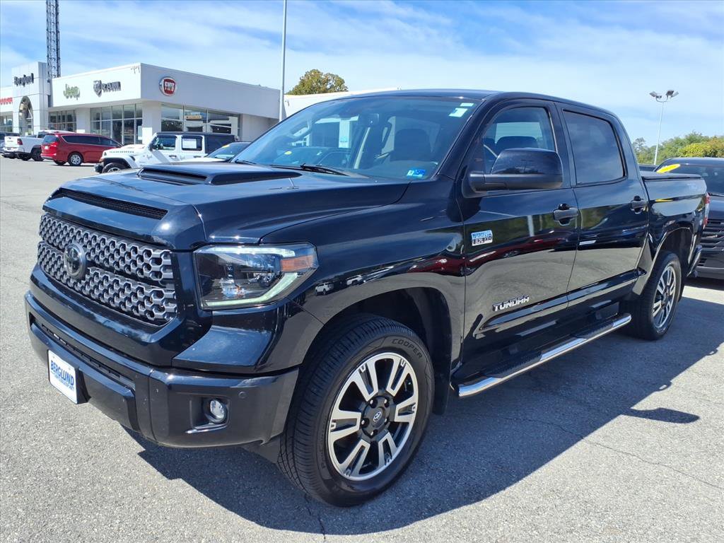Used 2020 Toyota Tundra SR5 w/ TRD Sport Plus Package AWD/4WD image 8