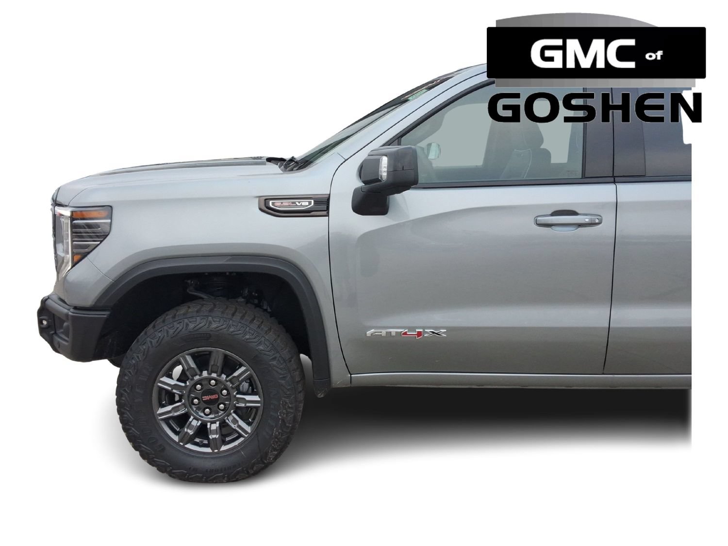 New 2026 GMC Sierra 1500 AT4X AWD/4WD image 5