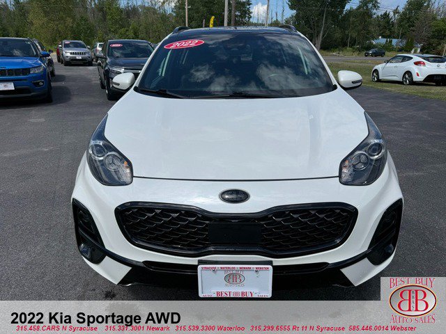 Used 2022 Kia Sportage Nightfall Edition w/ Nighfall AWD Premium Package image 8