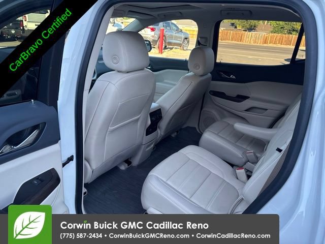 Certified 2023 GMC Acadia Denali w/ Denali Ultimate Package AWD/4WD image 16