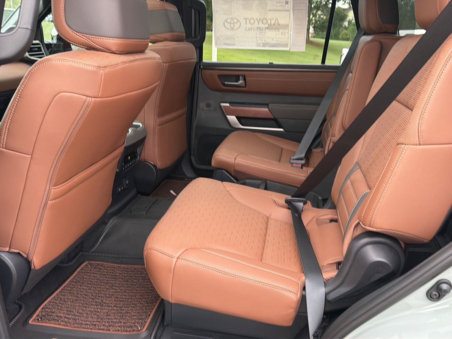 New 2026 Toyota Sequoia 1794 Edition AWD/4WD image 11