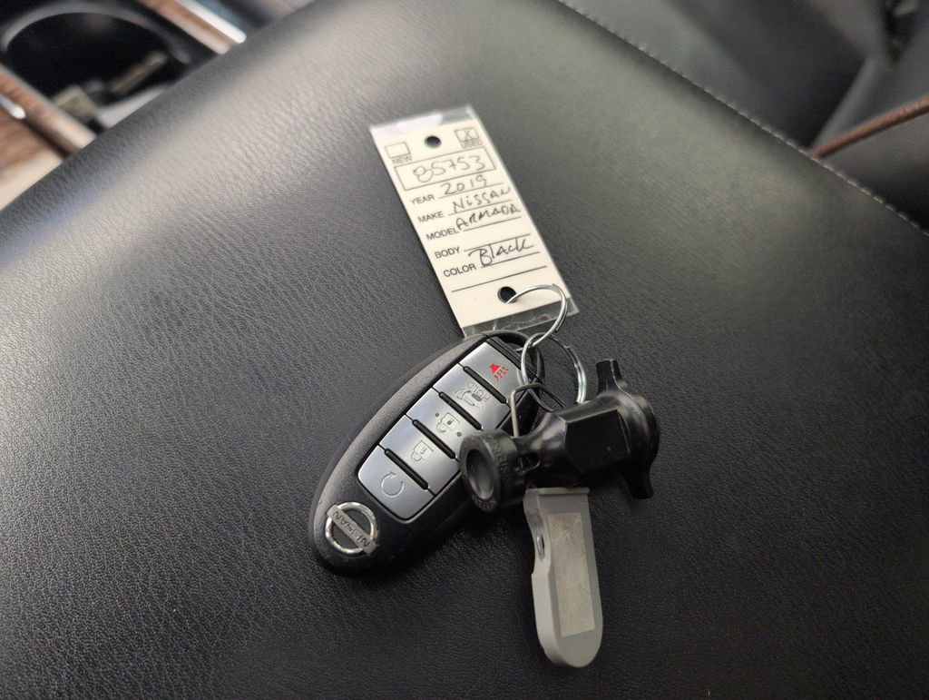 Used 2019 Nissan Armada SL w/ Premium Package RWD image 42