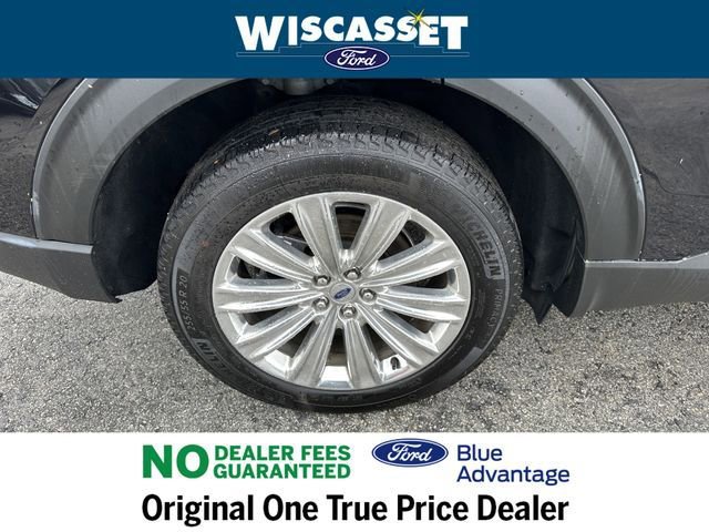 Certified 2022 Ford Explorer Limited w/ Hybrid Equipment Group 310A AWD/4WD image 43