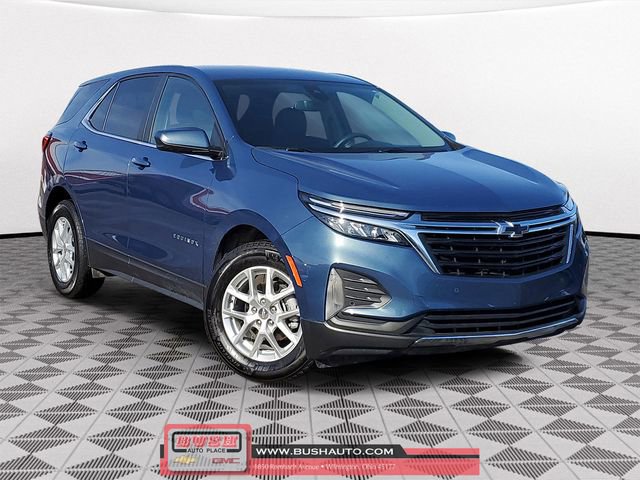 Used 2024 Chevrolet Equinox LT image 1