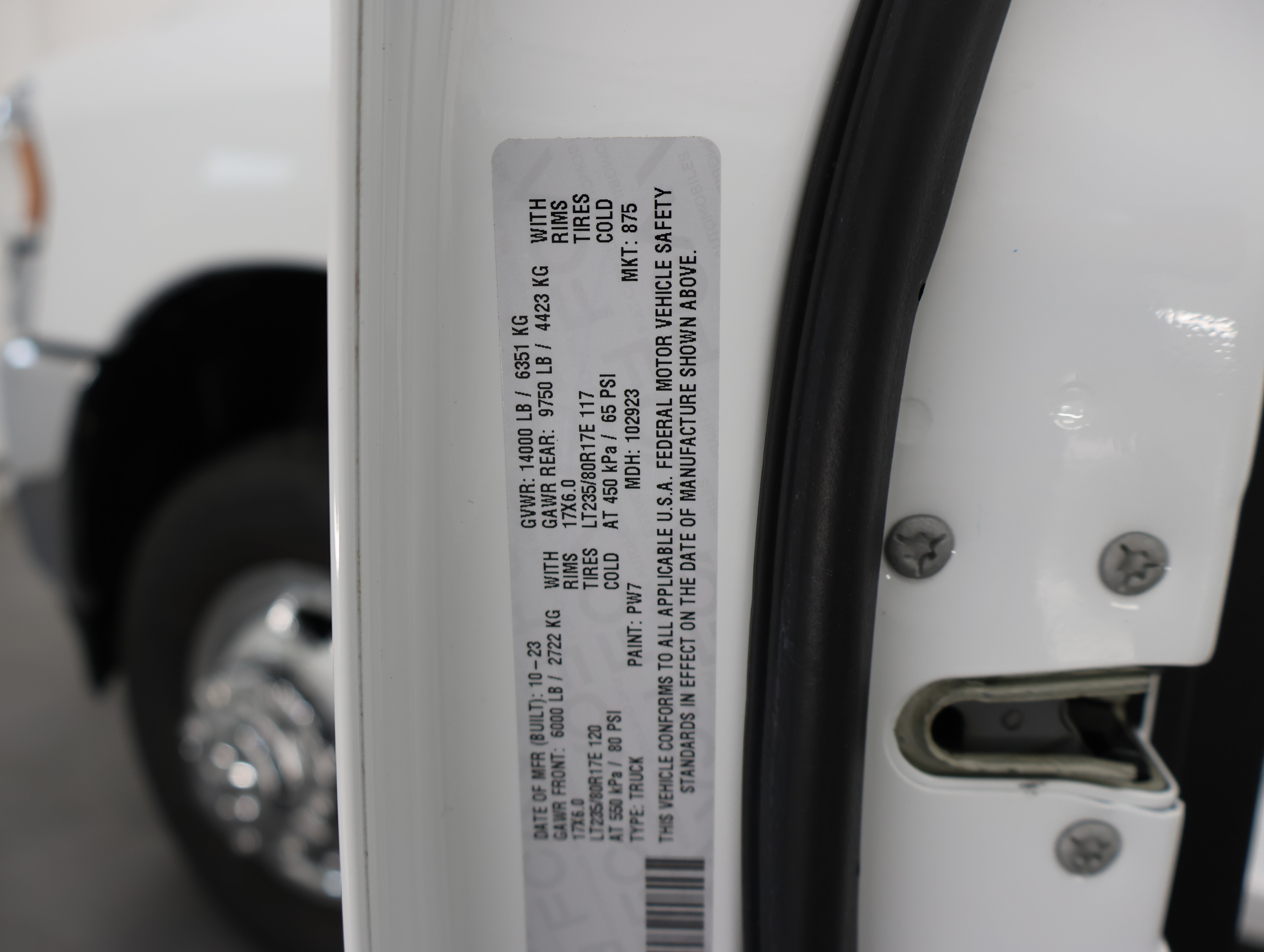 Used 2024 RAM 3500 Tradesman w/ Chrome Appearance Group AWD/4WD image 58