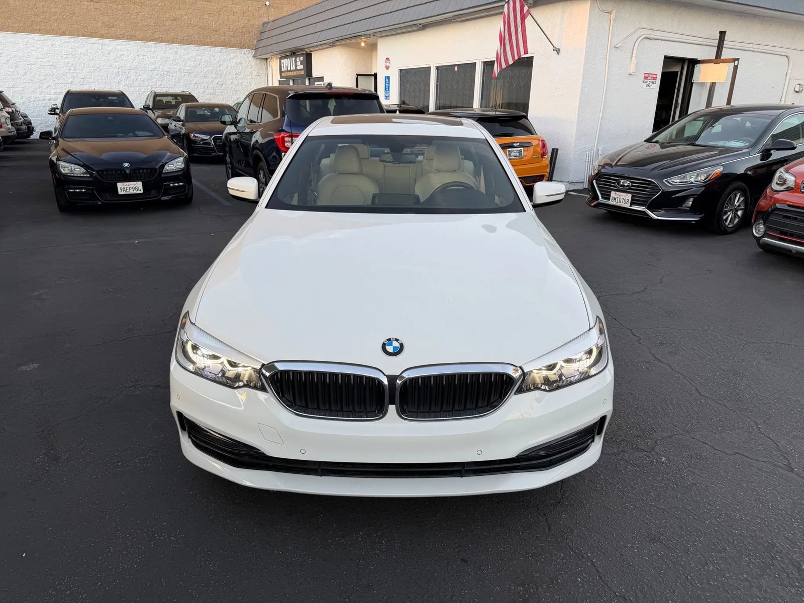 Used 2017 BMW 530i RWD image 8